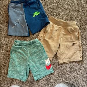 Nike and adidas Kids Shorts - size small